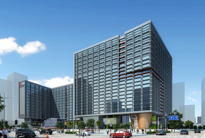 南宁万科大厦3#楼、4#楼及地下室