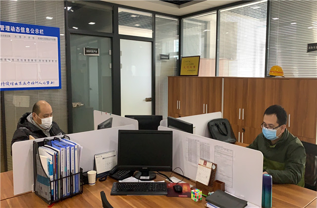 【抗“疫”战线】有序复工，保证员工健康安全——球盟会控股集团复工进行时