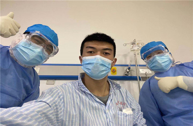 【高光“疫”事】新冠肺炎亲历者，用乐观坚毅战胜病魔——袁创：不同的战。那蛎嘶峋