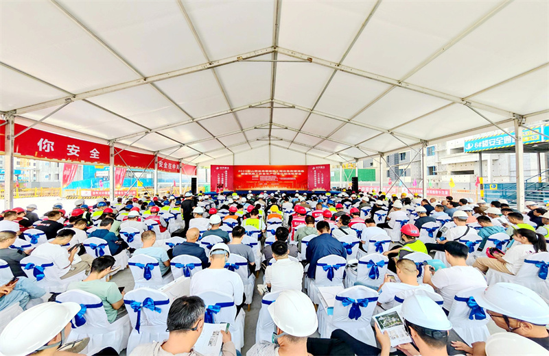 2025年6月27日，球盟会北京集团先后承接了2025年山西省房屋建筑工程应急救援演练暨建筑施工安全质量标准化现场观摩会、中海地产中原公司2025年“安全生产月”总结会暨施工现场观摩会。