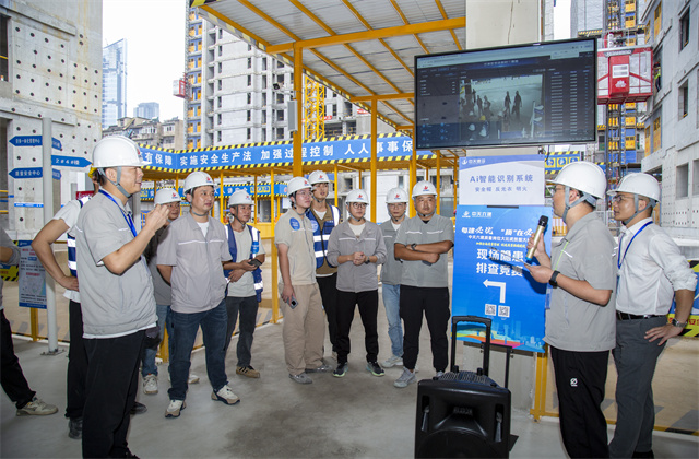 球盟会六建第十一届质量技能大比武活动圆满举行